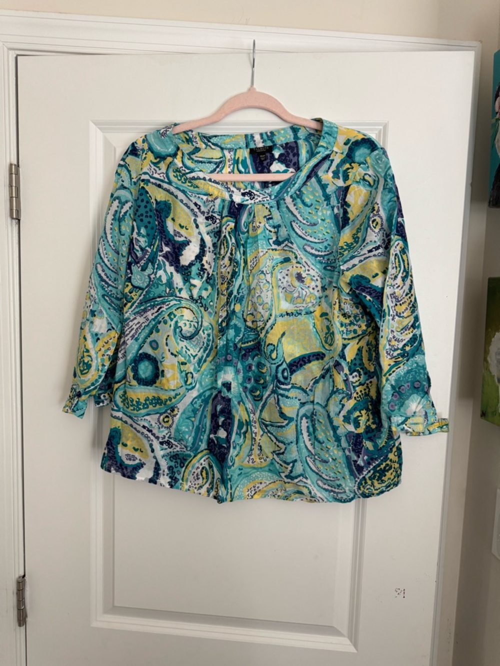 Talbots top size 14/16 WP